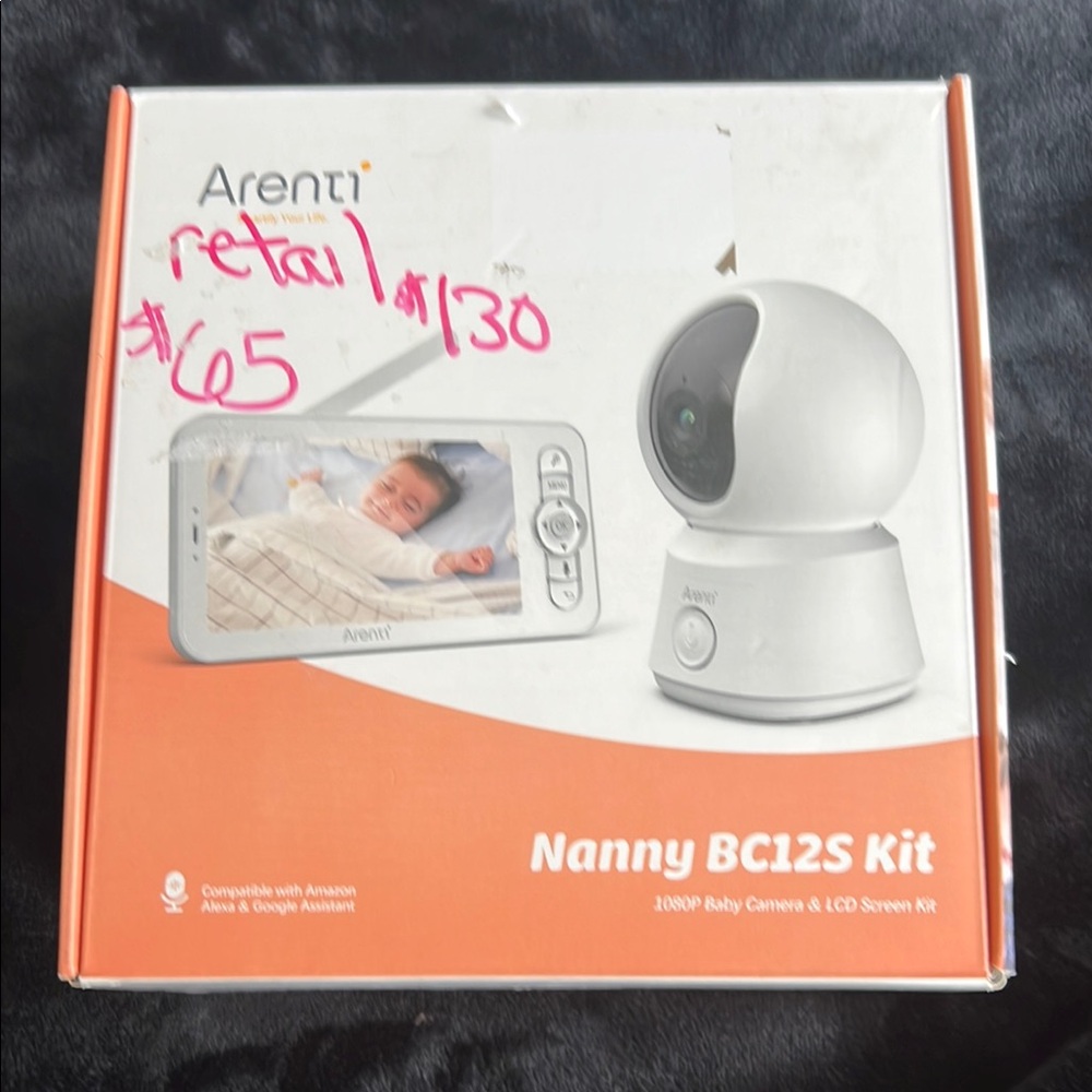 Arenti Nanny BC12S Kit - White